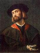 MORETTO da Brescia Portrait of a Man sg oil